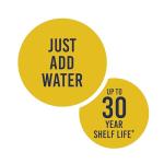 Augason Farms Freeze Dried Chicken Dices, 15 Servings