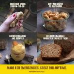 Freeze-Dried Bananas - Long-Lasting Emergency Food