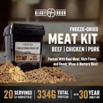 Ready Hour Freeze-Dried Meat Emergency Supply Kit