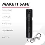 SABRE Discreet Pepper Spray with Keychain Clip