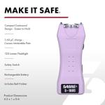 SABRE Pepper Spray and Stun Gun Combo