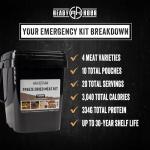Ready Hour Freeze-Dried Meat Emergency Supply Kit