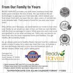 Freeze Dried Green Beans - Emergency Food Can