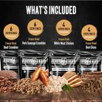 Ready Hour Freeze-Dried Meat Emergency Supply Kit