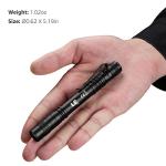 Mini Waterproof LED Pen Flashlights - 2 Pack