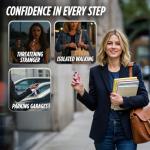 Guard Dog Quick Action Pepper Spray - 16 ft Range