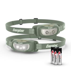 Energizer 2-Pack Water-Resistant LED Headlamps