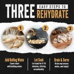 Ready Hour Freeze-Dried Meat Emergency Supply Kit