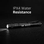 Mini Waterproof LED Pen Flashlights - 2 Pack