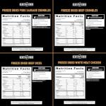 Ready Hour Freeze-Dried Meat Emergency Supply Kit