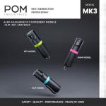 POM MK3 Pepper Spray with Belt Clip, 18 ft Range