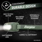 Energizer 2-Pack Water-Resistant LED Headlamps