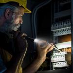 Mini Waterproof LED Pen Flashlights - 2 Pack