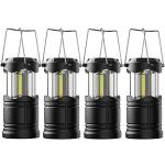 Lichamp 4-Pack LED Camping Lanterns for Emergencies