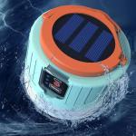 Solar-Powered LED Tent Light with Remote Control