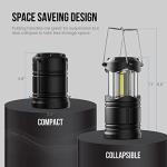 Lichamp 4-Pack LED Camping Lanterns for Emergencies