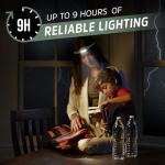 Energizer 2-Pack Water-Resistant LED Headlamps