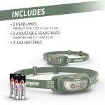 Energizer 2-Pack Water-Resistant LED Headlamps