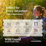 DEET-Free Mosquito Repellent Wipes - 25 Pack