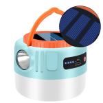 Solar-Powered LED Tent Light with Remote Control