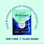 DEET-Free Mosquito Repellent Wipes - 25 Pack