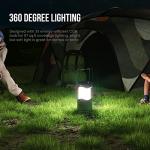 Lichamp 4-Pack LED Camping Lanterns for Emergencies