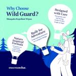 DEET-Free Mosquito Repellent Wipes - 25 Pack