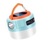 Solar-Powered LED Tent Light with Remote Control