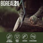AGAWA BOREAL21 Folding Saw for Camping & Survival