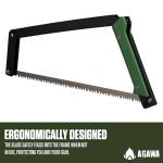 AGAWA BOREAL21 Folding Saw for Camping & Survival