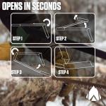 AGAWA BOREAL21 Folding Saw for Camping & Survival