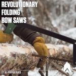 AGAWA BOREAL21 Folding Saw for Camping & Survival