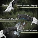 Freelander Full Tang Bushcraft Knife with Sheath