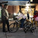 Bicycle Generator for Emergency Power Backup