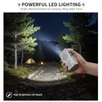 Hand Crank Dynamo Charger with Flashlight and Radio