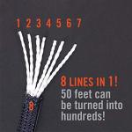 Atwood MFG 550 Paracord 100ft - Hunter Green