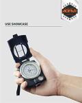 AOFAR Waterproof Military Compass AF-4580 for Adventurers