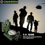 Cammenga Military Grade Phosphorescent Lensatic Compass