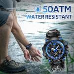 23-in-1 Tactical Survival Watch with Compass
