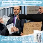 240-Piece Homeless Care Package Hygiene Kit