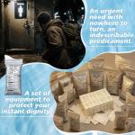 240-Piece Homeless Care Package Hygiene Kit