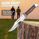 Mossy Oak 2-Piece Bowie Knife with Sheath