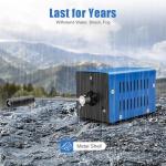 Portable Hand Crank Generator for Emergency Power