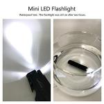 6-in-1 Tactical Folding Pocket Knife with LED Light