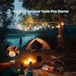 Kavie Men's Tactical 23-in-1 Survival Watch