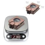 Anbte Waterproof Metal Compass for Hiking and Camping