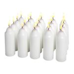 Long-Burning White Candles for UCO Lanterns - 20-Pack