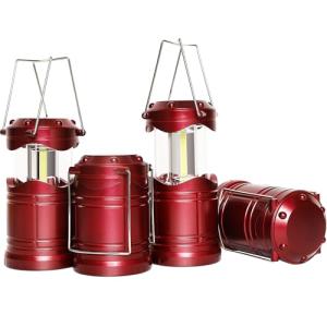 Lichamp 4-Pack LED Camping Lanterns for Emergency Use