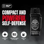 Police Magnum Pepper Spray - 16ft Range, 2oz