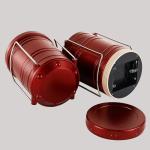 Lichamp 4-Pack LED Camping Lanterns for Emergency Use